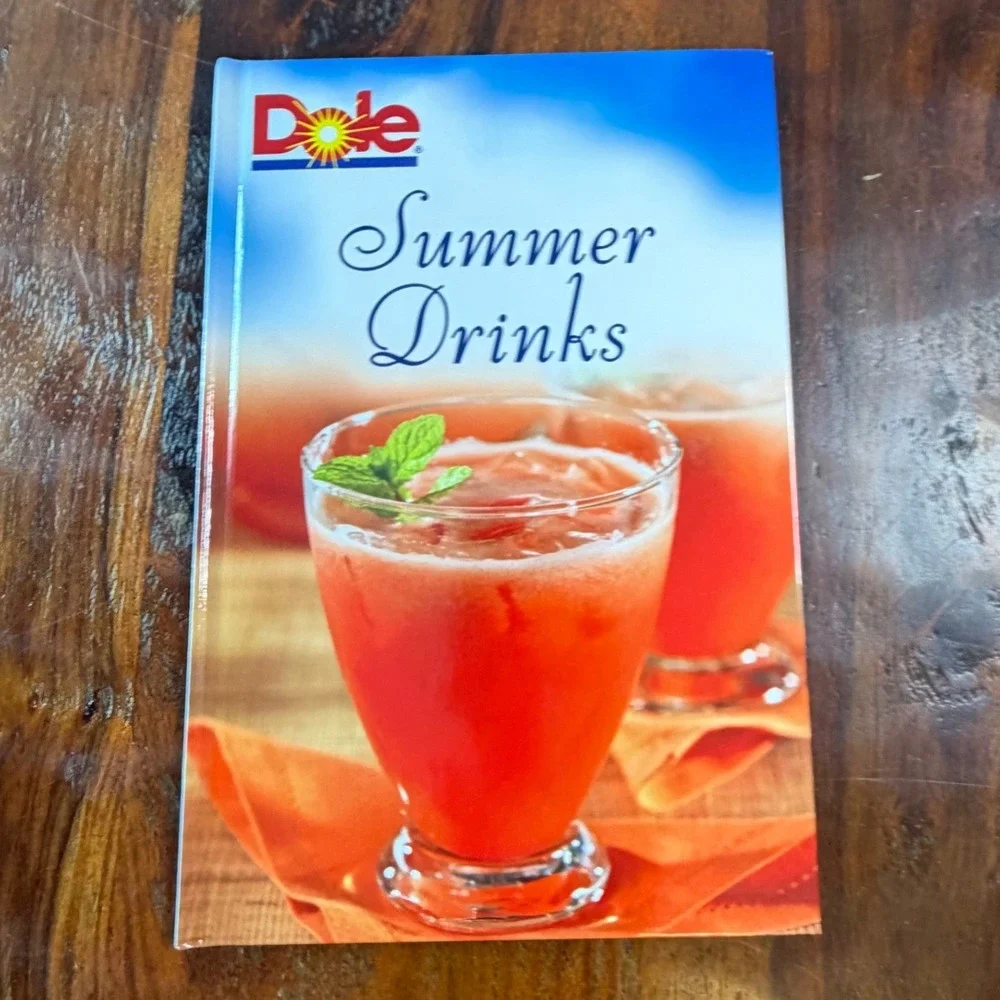 Summer Recipe Book Lot Jello Cool Whip Dole Crock-Pot Ortega Hardcover 4 Books
